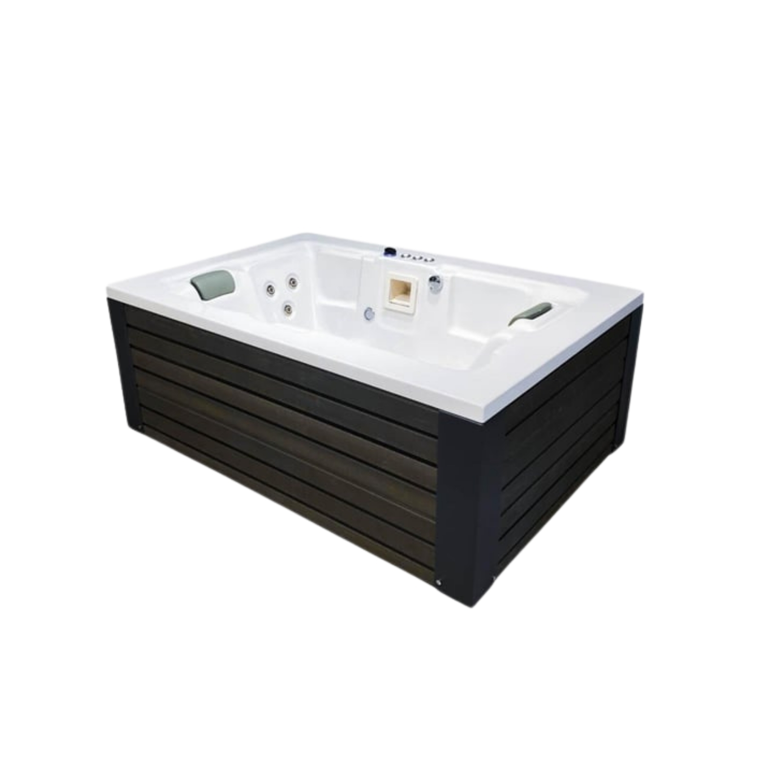 premier hidroterapi masaj 3 kişilik jakuzi 200x135x75 cm